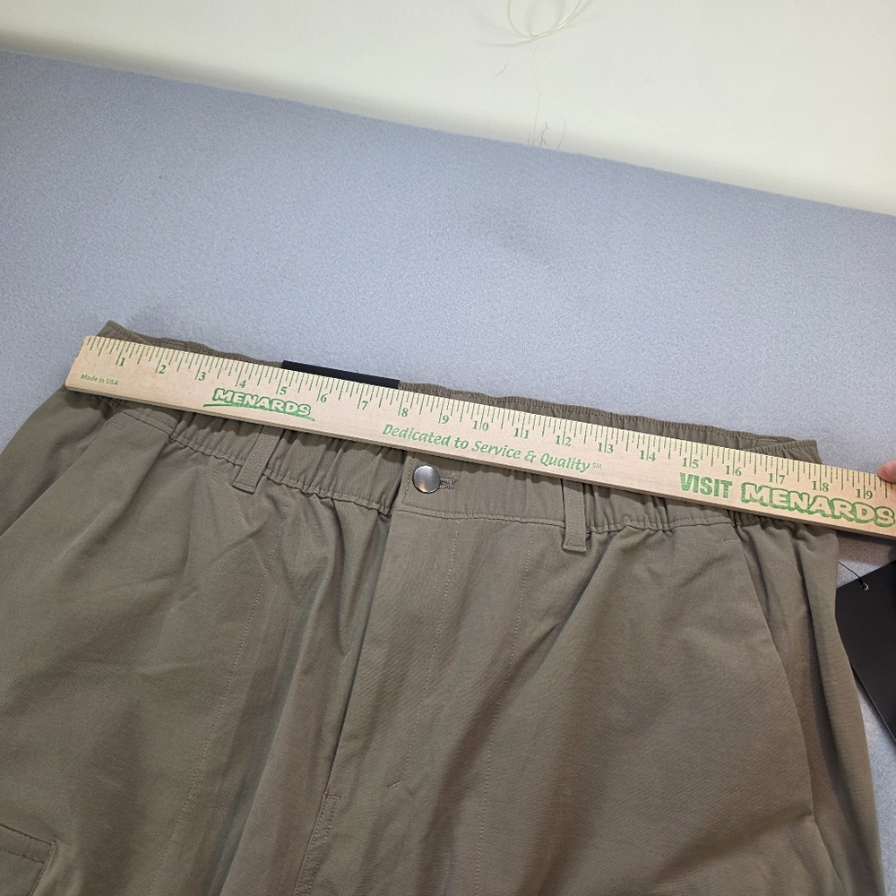 Lululemon Men's VersaTwill Relaxed Fit Cargo‎ Pants FANB Color Brown sz 38 - Picture 8 of 11